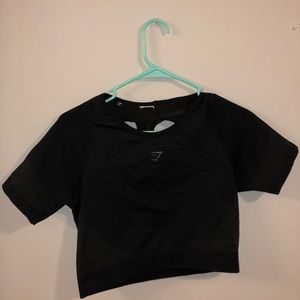 GYMSHARK black crop